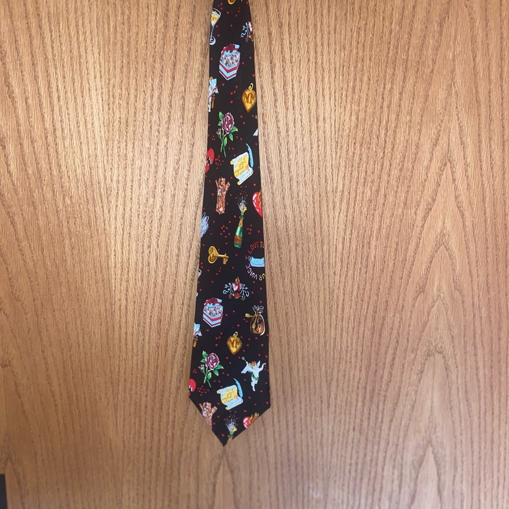 Nicole Miller Tie Valentines ❤️❤️Celebration Cupid~ Hearts
